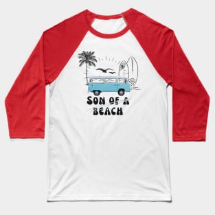 son of the beach Baseball T-Shirt